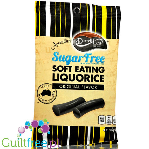 Darrell Lea Sugar Free Soft Liquorice