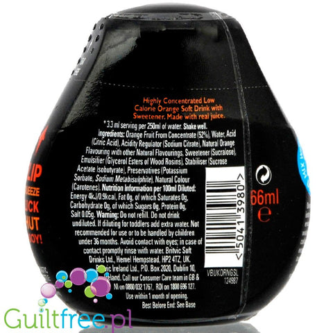 Robinsons Squash'd Orange 66ml