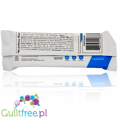 OhYeah One Cookies & Creme Flavor