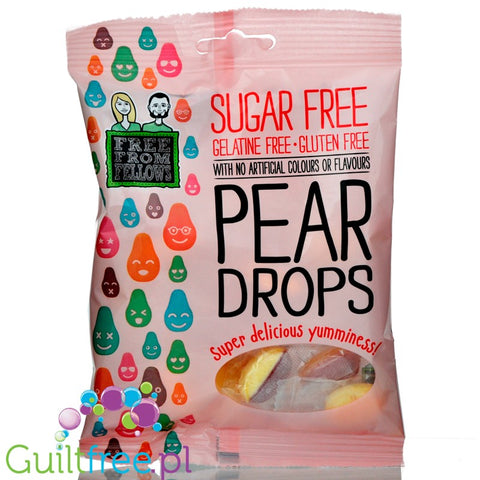Free From Fellows Pear Drops 70g