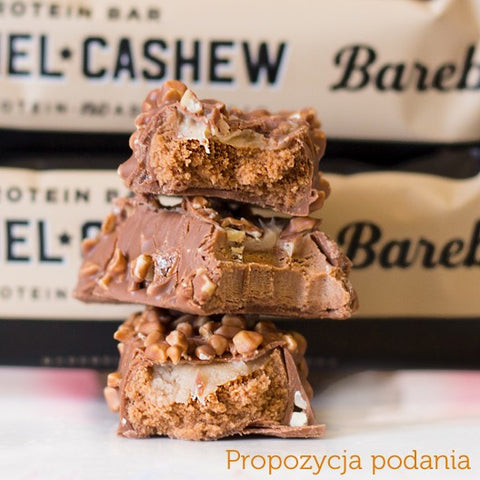 Barebells Carmel & Cashew