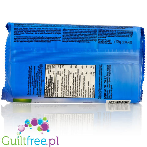 Gullón Vanilla Wafer sugar free waffers with vanilla creeme