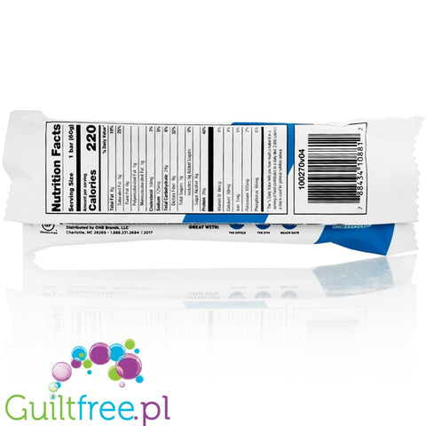 OhYeah One Choco Chip Cookie Dough