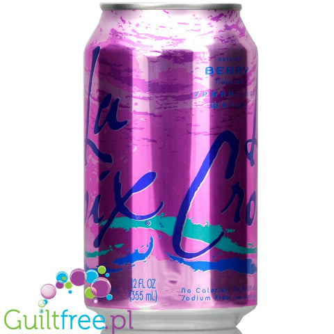 La Croix Berry Sparkling Water Sparkling Water, sugar & sweeteners free, zero calories