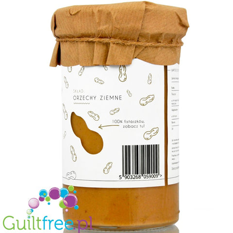 Orzechownia home made peanut butter with dates 0,5kg