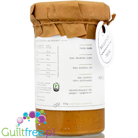 Orzechownia home made peanut butter with dates 0,5kg