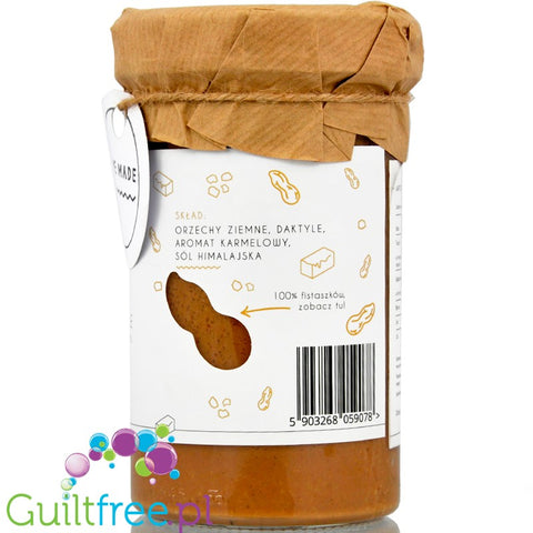 Orzechownia home made peanut butter with dates salted caramel 0,5kg