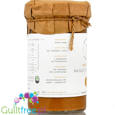 Orzechownia home made peanut butter with dates salted caramel 0,5kg