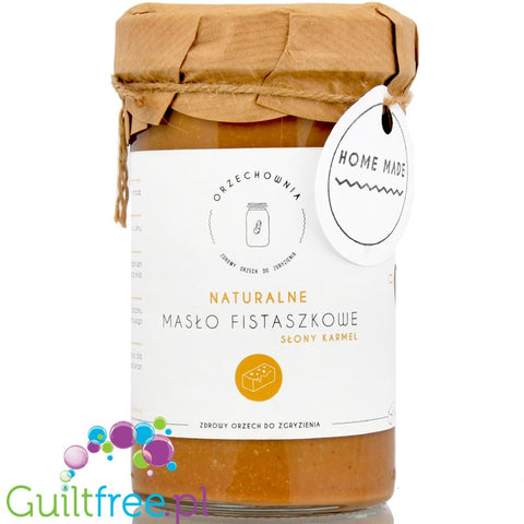 Orzechownia home made peanut butter with dates salted caramel 0,5kg