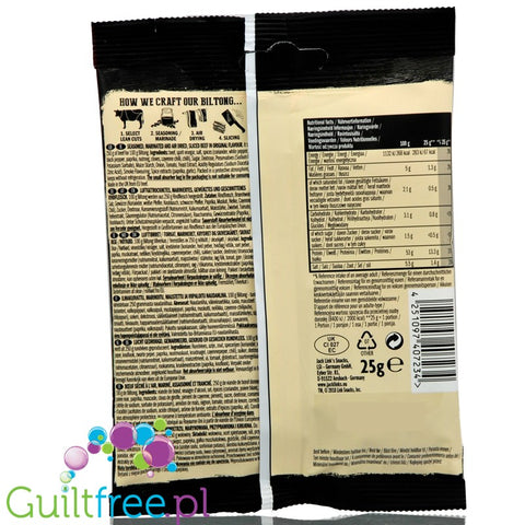 Jack Links Biltong Original 25g