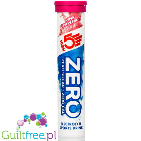 High 5 Zero 20 tabs Pink Grapefruit