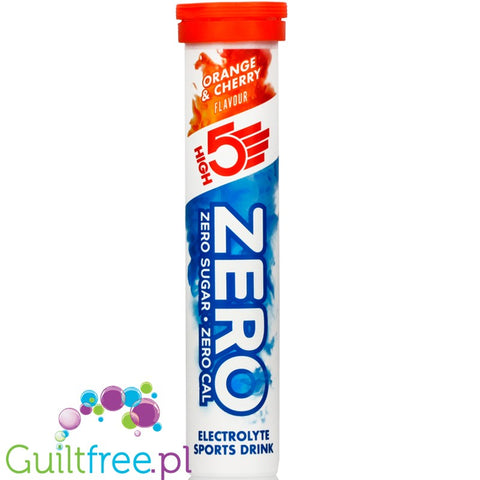 High 5 Zero 20 tabs Orange & Cherry