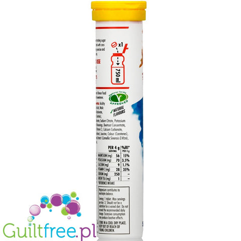 High 5 Zero 20 tabs Tropical