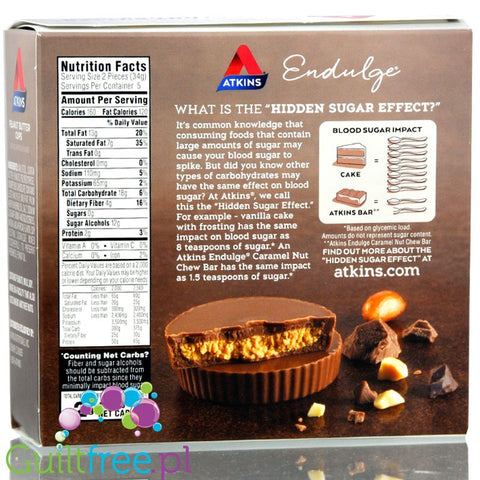 Atkins Treat Endulge Peanut Butter Cups