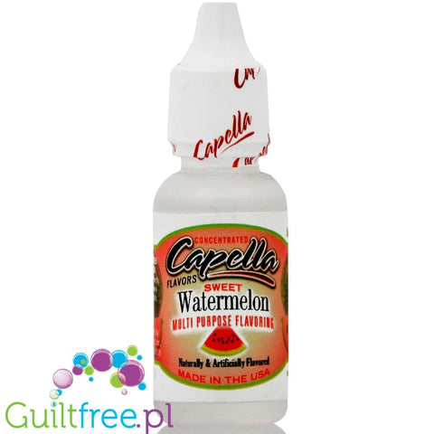 Capella Watermelon concentrated flavor