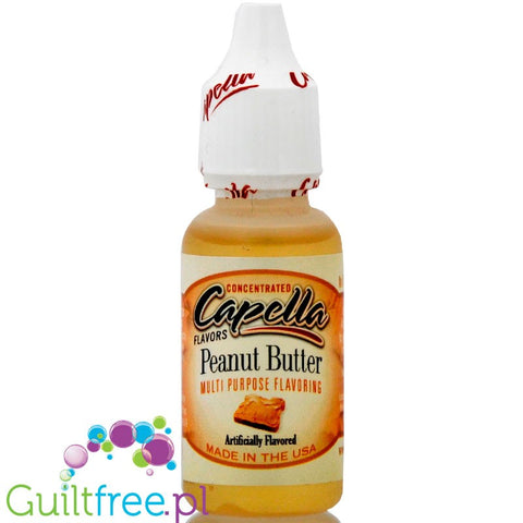 Capella Flavors Peanut Butter Flavor