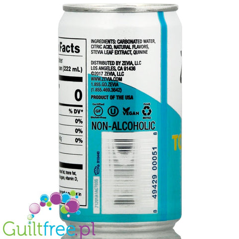 Zevia Tonic Water Drink Mixer