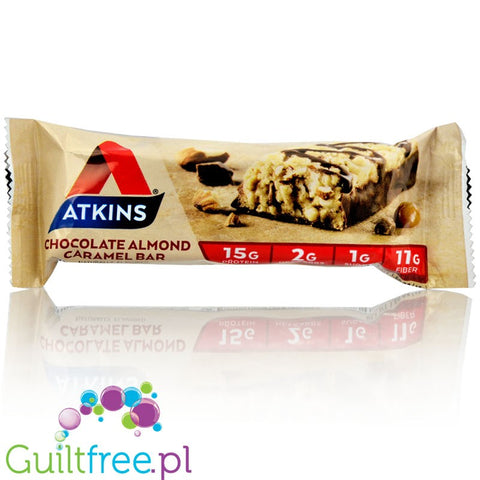 Atkins Meal Chocolate Almond Caramel box x 5 bars