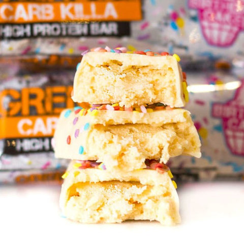 Grenade Carb Killa Birthday Cake protein bar