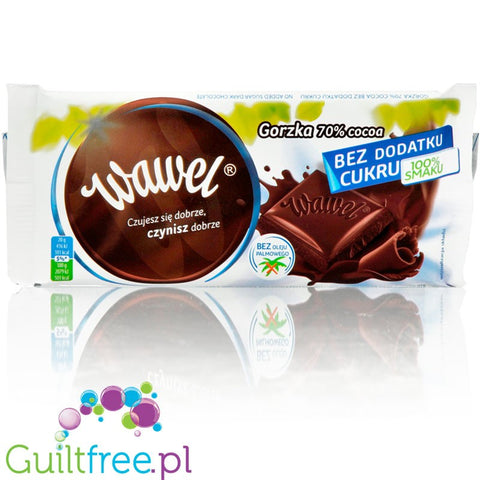 Wawel vanilla waffers no added sugar, 110g