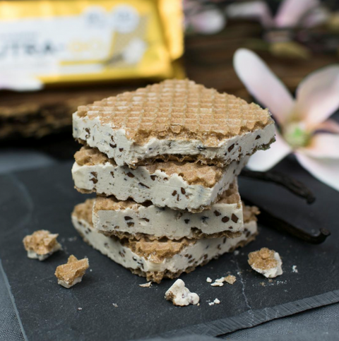 Nutramino Nutra-Go protein wafer Vanilla