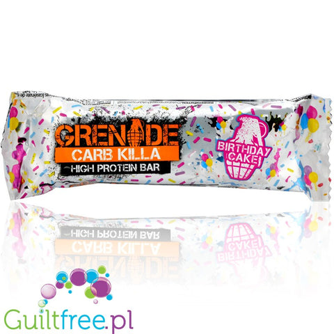 Grenade Carb Killa Birthday Cake protein bar