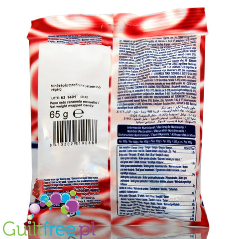 Pictolin sugar-free candy, contains sweeteners