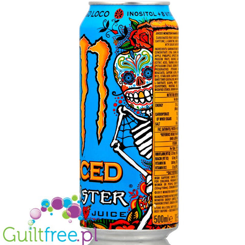 Monster Mango Loco energy drink