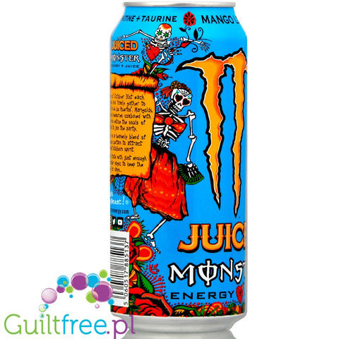 Monster Mango Loco energy drink