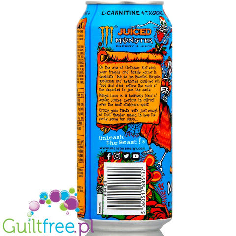 Monster Mango Loco energy drink