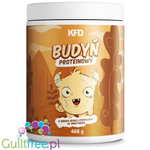 KFD protein pudding White Chocolate & Sweet Cream