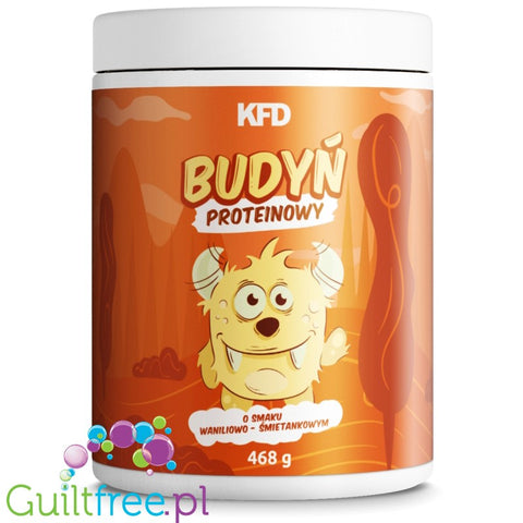 KFD protein pudding Vanilla & Sweet Cream