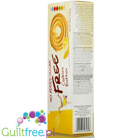 Bogutti sugar free butter cookies