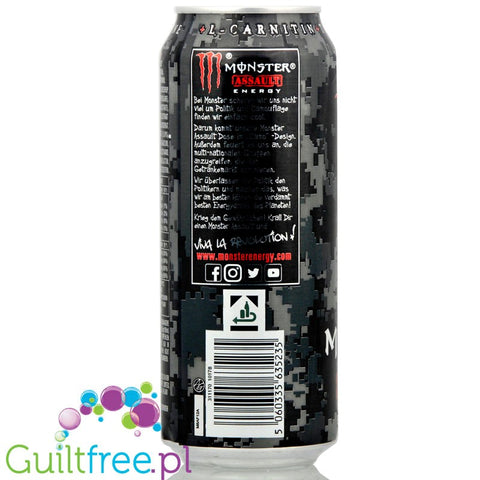 Monster Assault Energy UE (cheat meal)