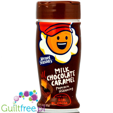Kernel Seasonal Milk Chocolate Caramel Seasoning with pure cane sugar