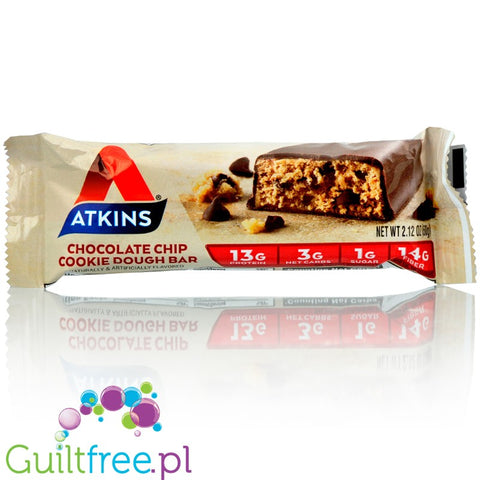 Atkins Meal Chocolate Chip Cookie Dough 