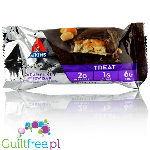 Atkins Treat Endulge Caramel Nut Chew Bar