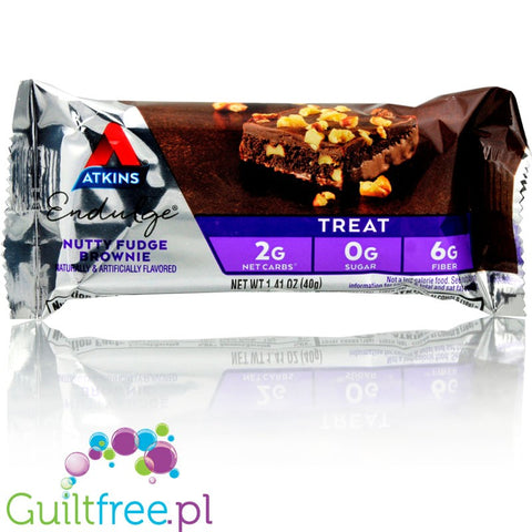 Atkins Treat Endulge Nutty Fudge Brownie