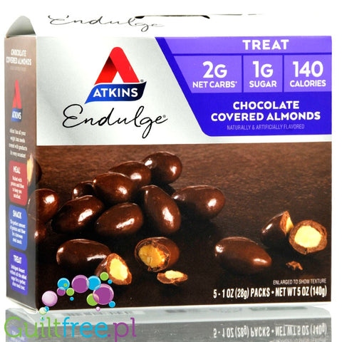 Atkins Treat Endulge Chocolate Covered Almonds
