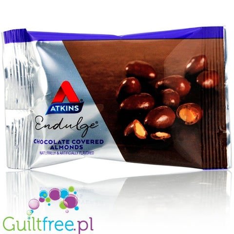 Atkins Treat Endulge Chocolate Covered Almonds BOX