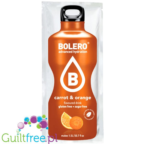 Bolero Drink Orange & Carrot