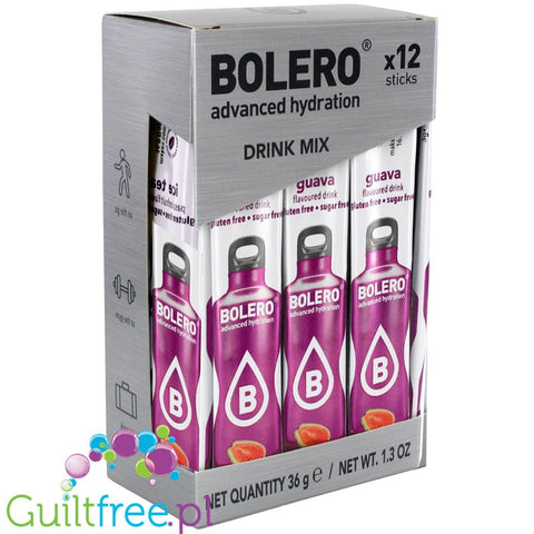 Bolero Drink Sticks Guava