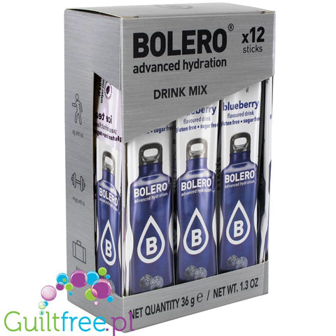 Bolero Drink Sticks Blueberry