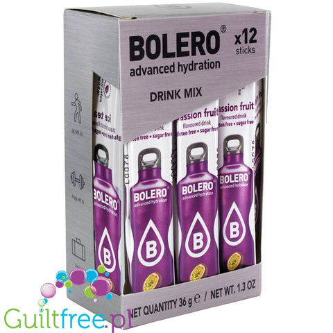 Bolero Drink Sticks Passionfruit