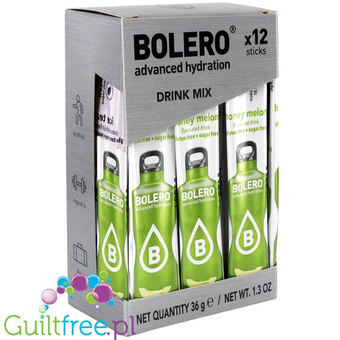 Bolero Drink Sticks Honey Melon 12 x 3g