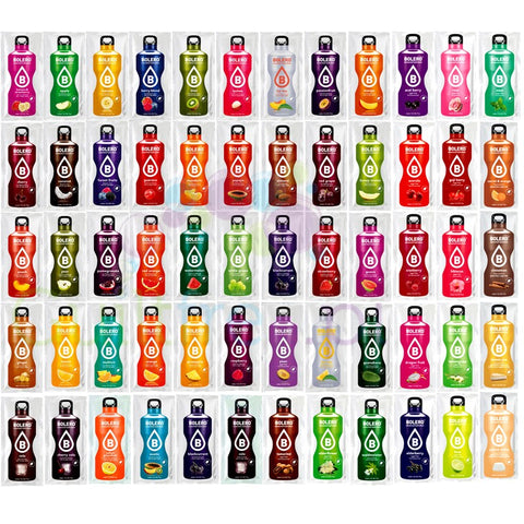 Bolero Instant Fruit Flavored Drink with sweeteners