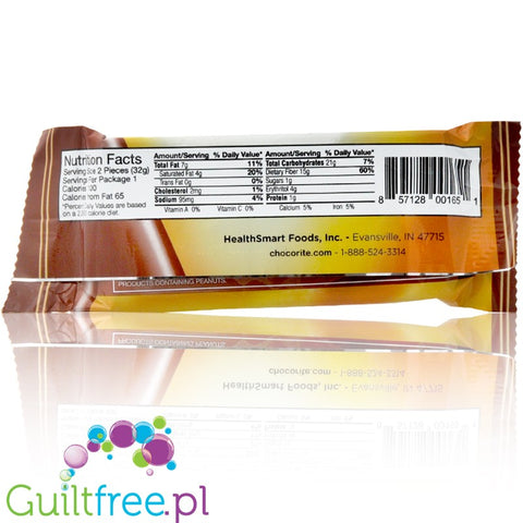 Healthsmart ChocoRite Bars, Milk Chocolate Pecan Cluster