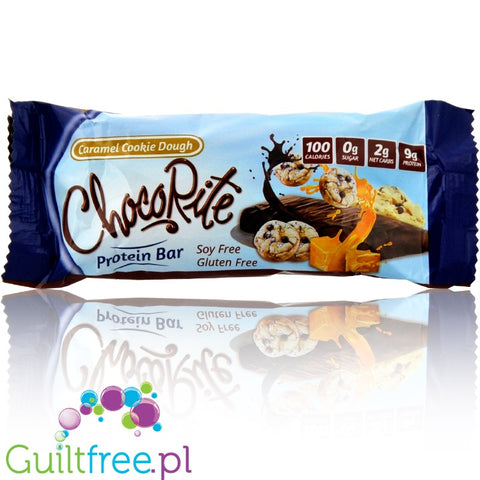 Healthsmart ChocoRite Bars, Caramel Cookie Dough
