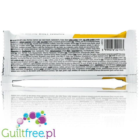 Biotech Zero Bar Chocolate Banana protein bar free from lactose