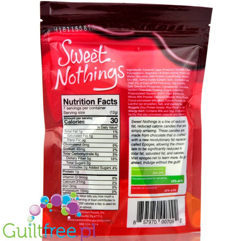 Healthsmart Sweet Nothings Candy, Caramel Crispy
